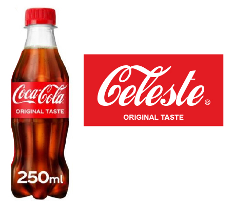 Gepersonaliseerd Coca Cola etiket
