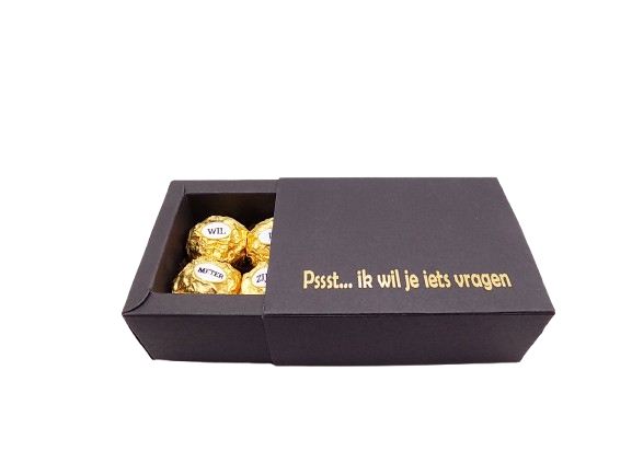 Geschenkdoos Ferrero Rocher 'Wil jij mijn meter/peter zijn?'