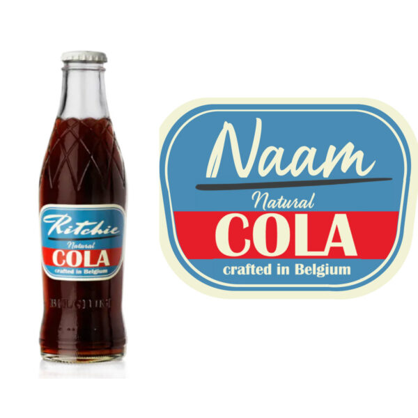Gepersonaliseerd Ritchie Cola etiket