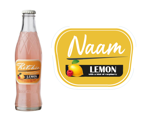 Gepersonaliseerd Ritchie Lemon etiket